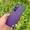 Pouzdro Pro Sony Xperia 1 V 5 10 IV 1 III Luxusní Silikonová Kůže Ochrana Zadní Kryt Telefonu Pro Xperia 1iV 5V 10V Stylový Nárazník