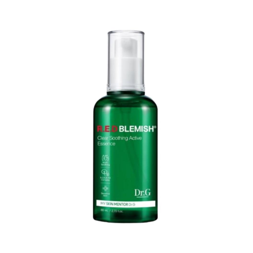 Dr.G Red Blemish Clear Soothing Active Essence Calming Hydrating Facial Essence 80ml