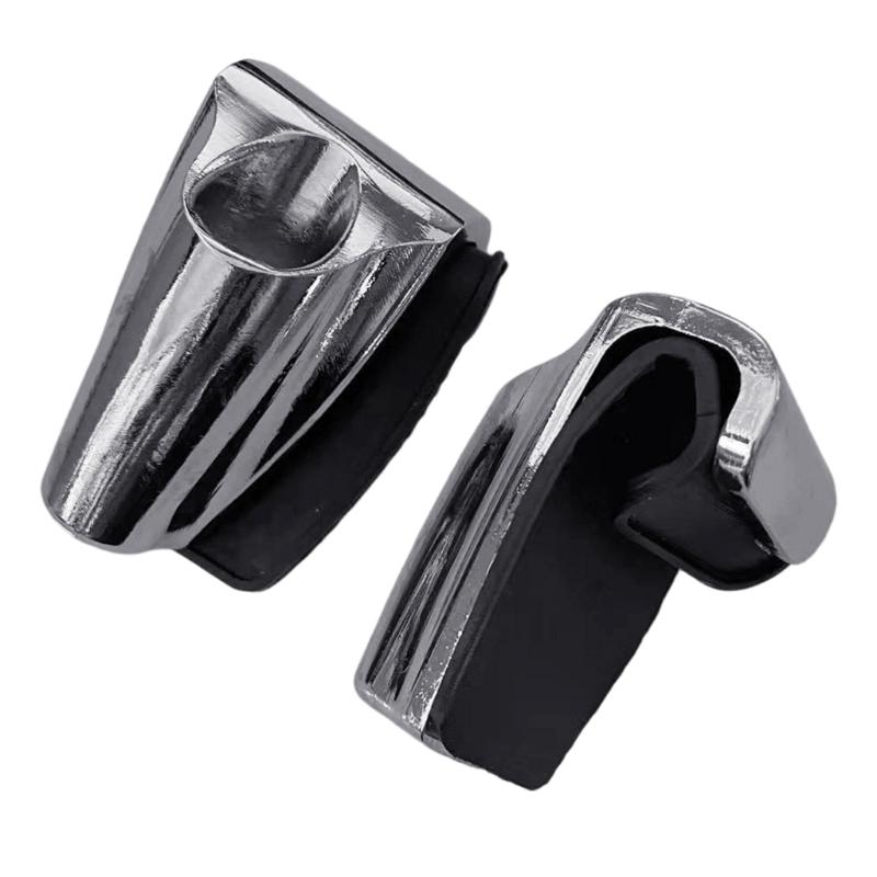 10Pcs Drum Claws Hooks with Rubber Gasket Percussion Drum Claws Hook Hardware for Snares Drum Percussion Instrument Part