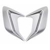 ABS Automotive Side Vent Adhesive Decals Simple Peels & Stick Design Styling Enhancement Sticker for Car Truck Exterior