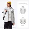 Camel Unisex 3-in-1 Down Outdoor Jacket