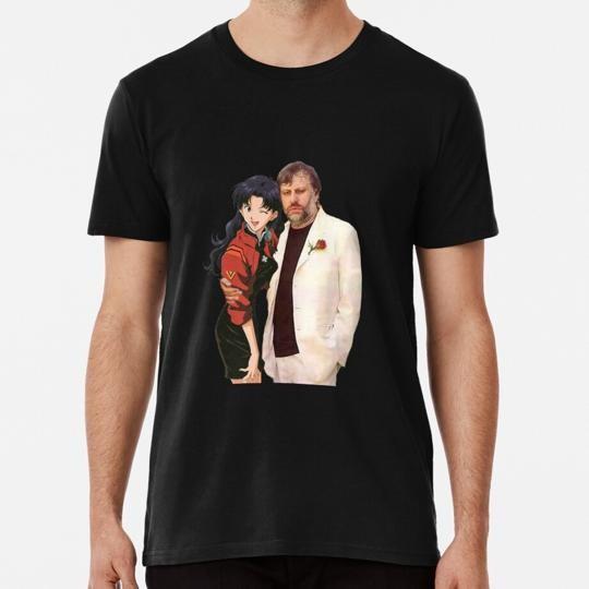 Славой Жижек с Вайфу Размер S-5XL Сделано в США Футболка S