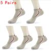 3 Pairs Mens Mesh Breathable Sports Socks Shallow Mouth Spring and Summer Short Tube Socks White Simple Classic Sock