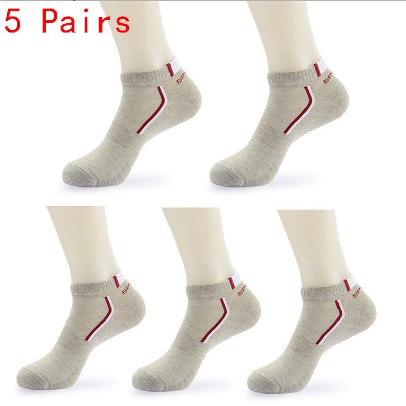 3 Pairs Mens Mesh Breathable Sports Socks Shallow Mouth Spring and Summer Short Tube Socks White Simple Classic Sock