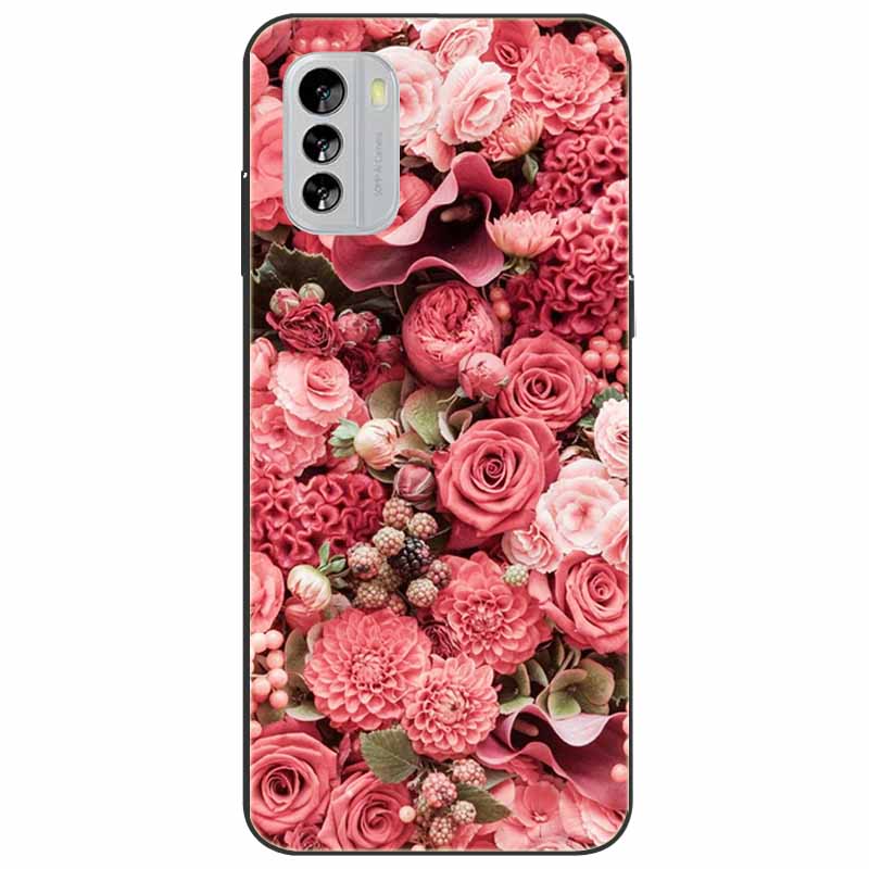 For Nokia G21 Case G11 Capa Silicone Cool Cats Tiger TPU Bumper Protector Soft Black Covers for Nokia G 11 NokiaG21 G 21 Fashion