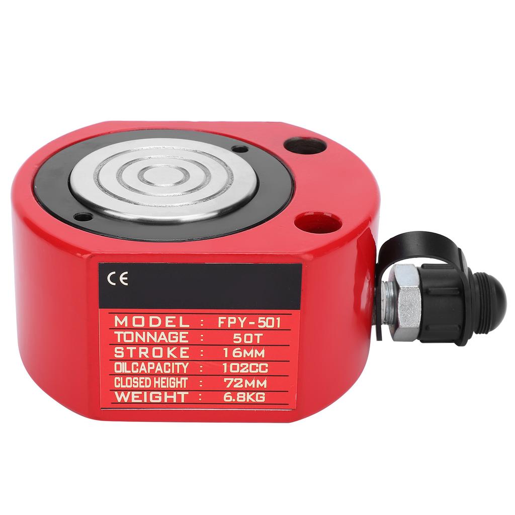 Separate Hydraulic Cylinder UltraThin for Shipbuilding Petroleum Industries FPY501 50T