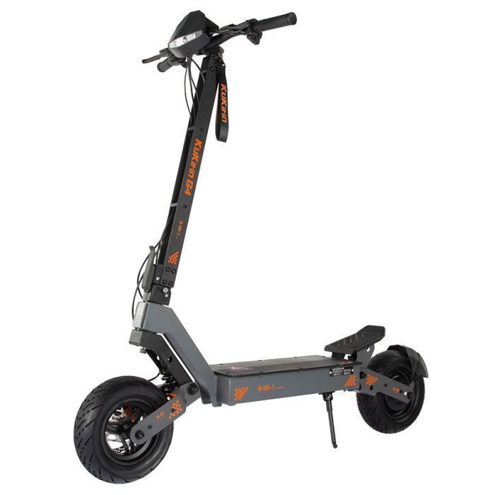 Scooter Électrique KuKirin G4 - Moteur 2000 W -- Batterie 20 Ah - Autonomie Maximale 75 Km