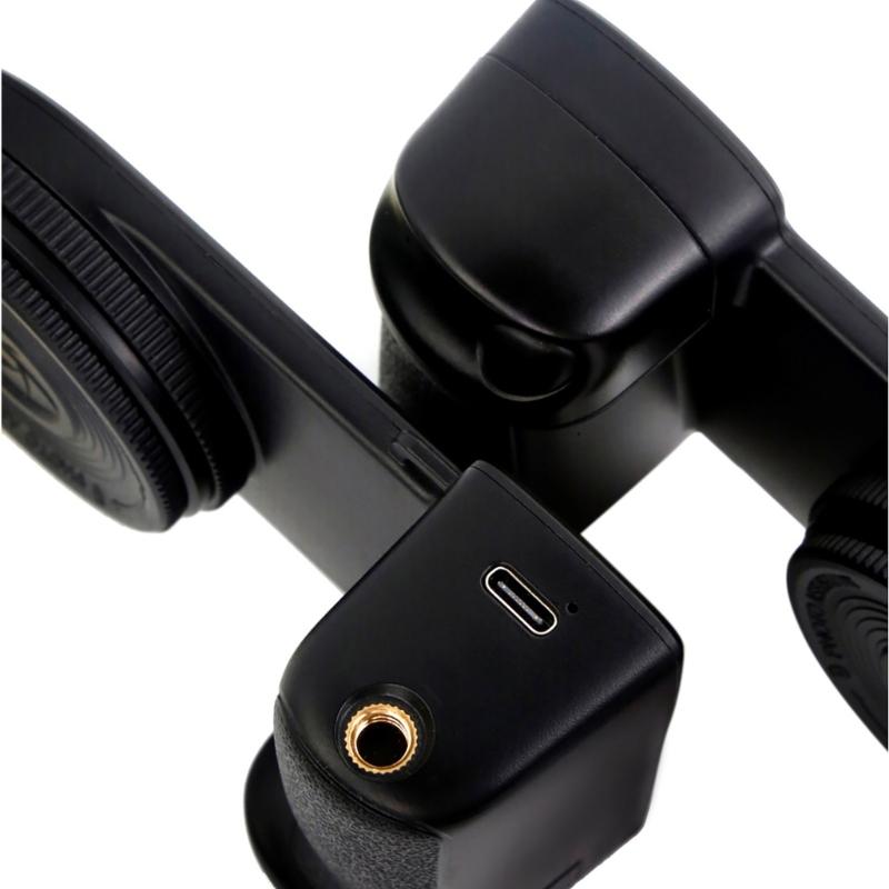 Magnetic Phone Grip Bluetooth-compatible Shutter Camera Handle Selfie Stabilizers With Fill Light For Mobile Phone