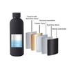 Custom Logo Double Wall Vacuum Insulated Small Mouth 350ML 500ml 750ML Small Mouth Stainless Steel Sports Water Bottle
