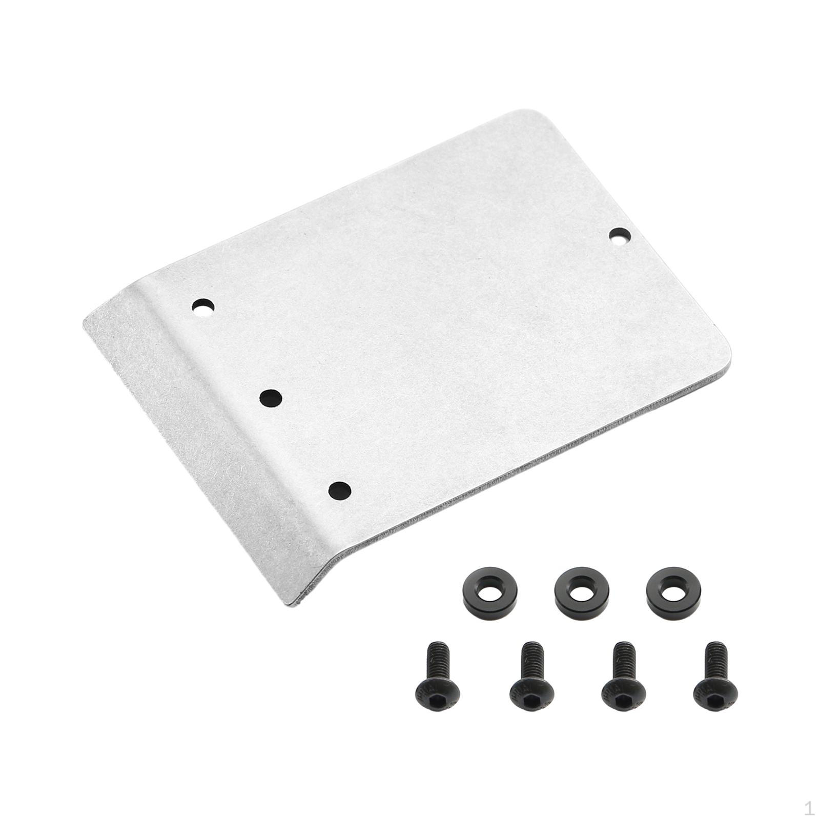 

1/10 RC Roof with Mounting Screws, Metal Rack for Bbx-01/BB01 Crawler DIY Accessory Truck Car