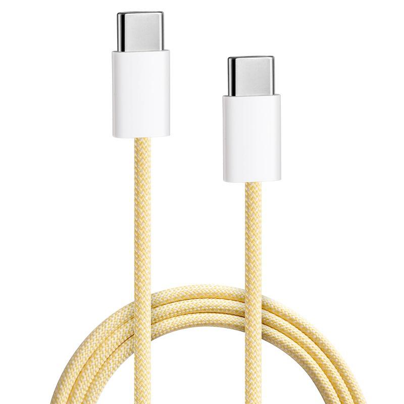 Dual Type-C Fast Charging Cable for Apple & Android Devices