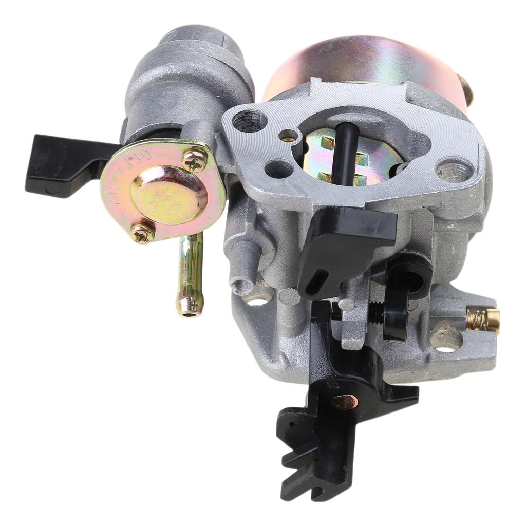 Carburetor with Mounting Gaskets Fuels Line Kit for GX160 GX200 GX120 5HP 5.5HP 6.5HP Engine Lawn Mower Replacement