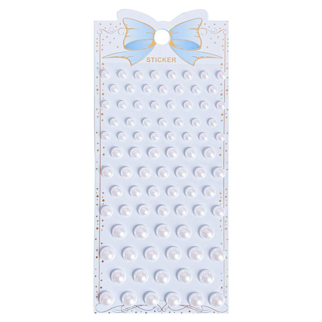 Children's DIY Gem Crystal Stickers - Handmade Diamond Shapes for Girl's Makeup and Decoration