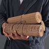 30x90cm Bambus-Teematte Wasserdicht Handgefertigt Bambusgewebt Zen-Stil Retro Chinesischer Stil Tischflagge Bambusvorhang Isolationsmatte