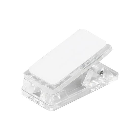 50 Stück selbstklebende Wandklammern, transparent, nicht leicht verformbar, kompakte Größe, weit verbreitete Binder-Foto-Hängeklammern