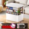 Portable Multifunctional Art Painting Toolbox: Multi-layer Plastic Storage Case for Watercolor, Chinese Painting Pigments, and Pencils