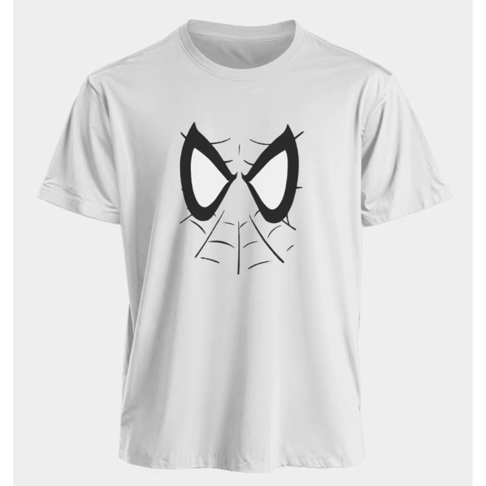 Marvel T-shirts voor Heren en Dames SpiderMan Zomer Amerikaanse Stijl Lente en Herfst Los Oversized Sportief Casual Korte Mouwen