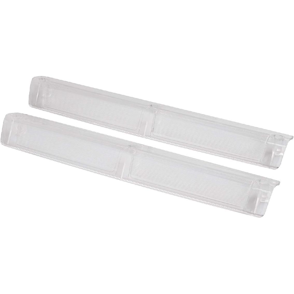 

Replacement Smoke Tour Pack Trunk Side Light Lens Covers Compatible With 1996-2005 Harley Touring Electra Glide чистый