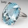 Fashion Ring, Oval-shaped Ring, Engagement and Proposal Jewelry Piece Ivey