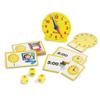 Learning Resources Time Learning Activity Set LER3220, 1 Piece