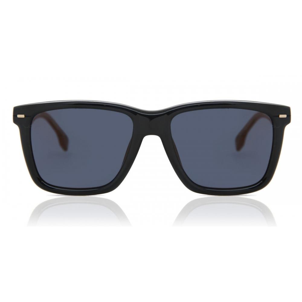 

Солнцезащитные очки BoSS 1317 S 807 K1 для мужчин Shiny Black/55-18-145