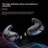 LED Display Wireless Bluetooth Earphones Noise Reduction Bluetooth Headphone  Sports