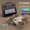 HD Brushless Drone with FPV, Screen Controller, All-Inclusive Obstacle Avoidance & Anti-Collision Features