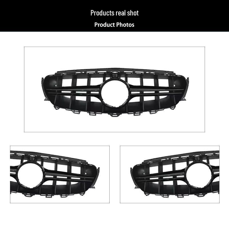 Original Black Grille Replacement for 2016-2020 Mercedes-Benz E-Class W213 E63S