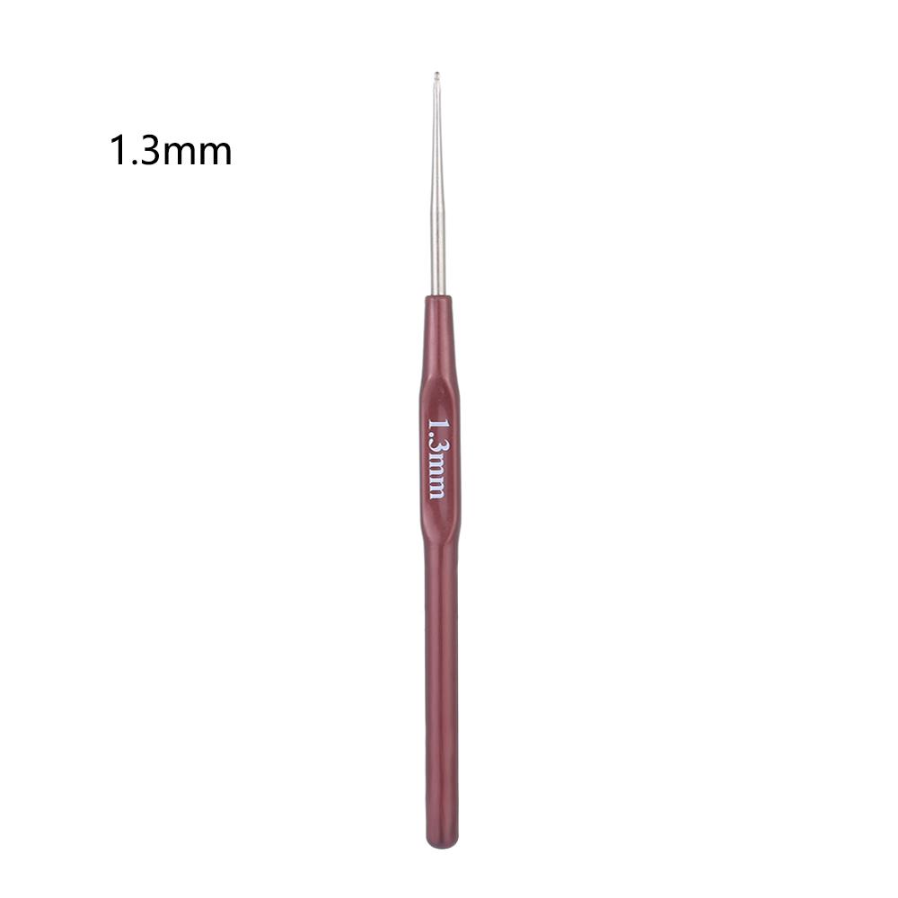 1PC Crochet Hook Mix 0.5mm-2.7mm Small Size Yarn Weave Knitting Embroidery Needles For Lace Dolls DIY Sewing Tools 16 Sizes Hook