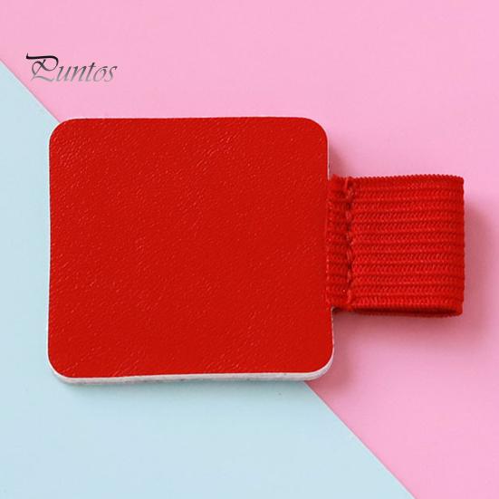 Self-adhesive Leather Pen Holders 2Pcs Self Adhesive Pencil Loop Clips Universal Stylus Easy to Install Journal Planner Tablet Case Notebook Supplies