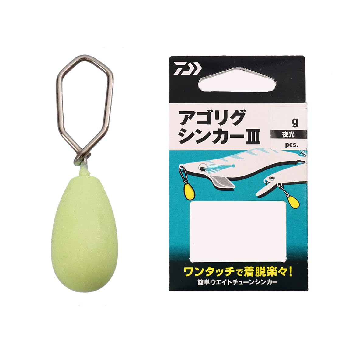 DAIWA Грузило для джиг-головки Agorig Sinker 3 1г 1g