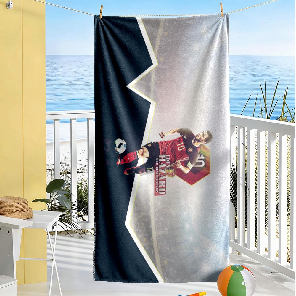 Hazard's Chelsea Moment Beach Towel Quick-Dry Soft Microfiber Comfortable Lightweight
