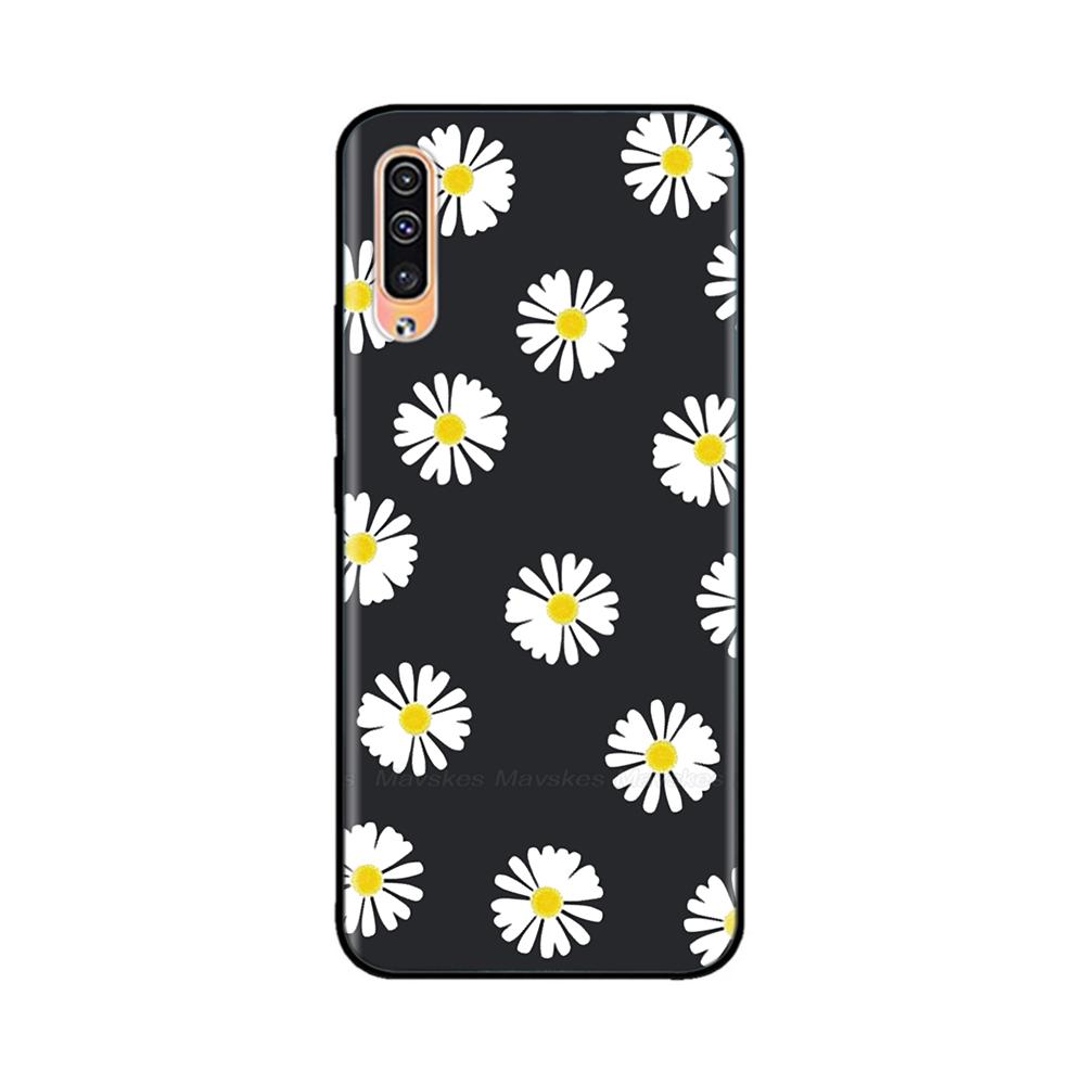 For Samsung Galaxy A50 A50S A30S Case Soft Black Silicone Back Cover Phone Case For Samsung A 50 A 50 30 S Fundas Coque Bumper