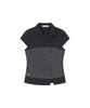 MISEKI SEOUL Hannah Side Collar Shirt Black