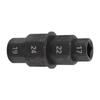 Motorrad Vorder- Hinterrad Achse Sechskant Spindel Treiber Steckschlüssel Werkzeug 17192224mm Chrom-Vanadium-Stahl