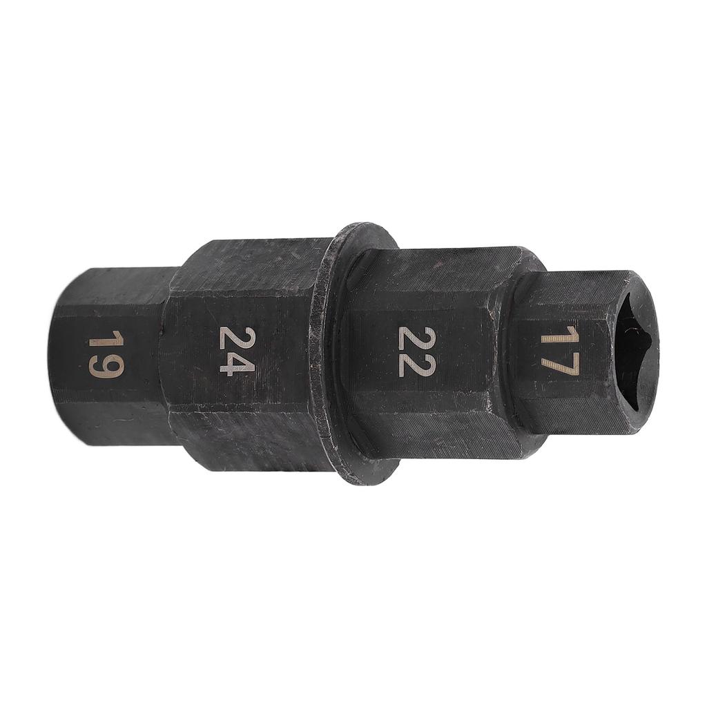 Motorrad Vorder- Hinterrad Achse Sechskant Spindel Treiber Steckschlüssel Werkzeug 17192224mm Chrom-Vanadium-Stahl