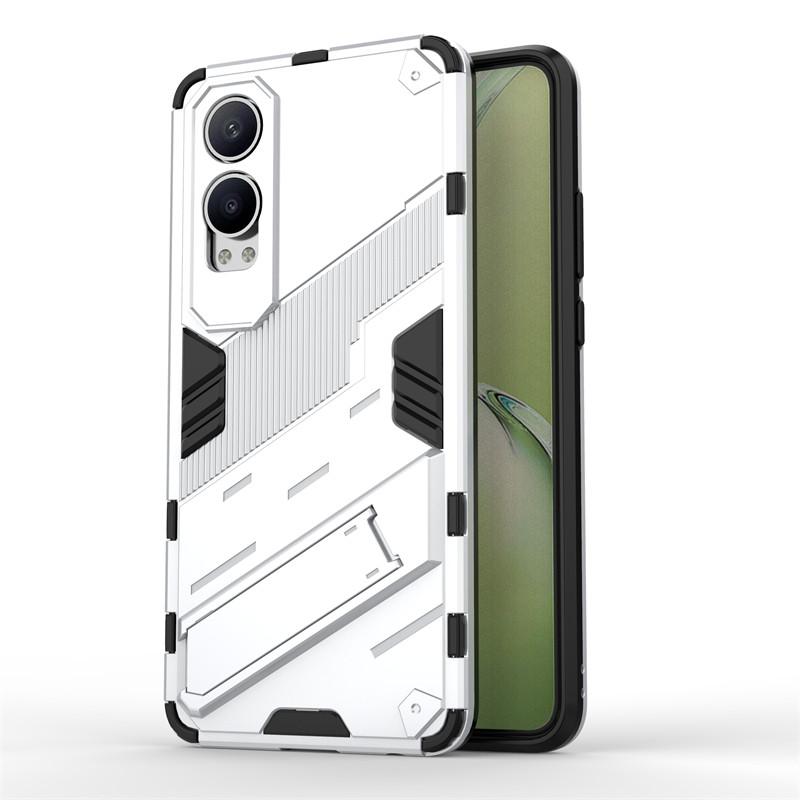 

Для OnePlus Nord CE4 Lite Чехол OnePlus Nord CE4 Lite Чехол противоударный TPU Armor PC Силиконовый чехол для телефона OnePlus Nord CE4 Lite OnePlus Nord CE4Lite белый