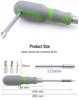 41-in-1 Multi-functional Screwdriver Set: Torx, Triangle, Hex, Y-Type, Phillips S2 Alloy