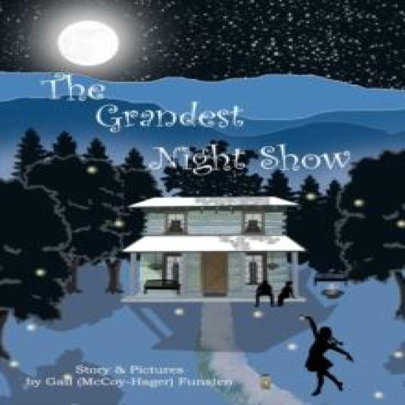 The Grandest Night Show by Gail McCoyHager Funsten Hardback Book 9781732574908
