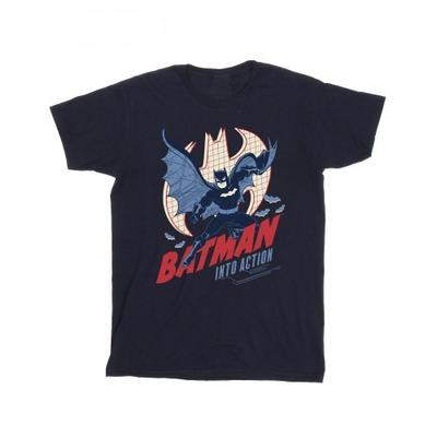 Batman Into Action T-Shirt für Jungen