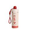 Large Capacity 316 Stainless Steel Cup With Strap Vacuum Flask Leakproof Water Bottle  Office Use