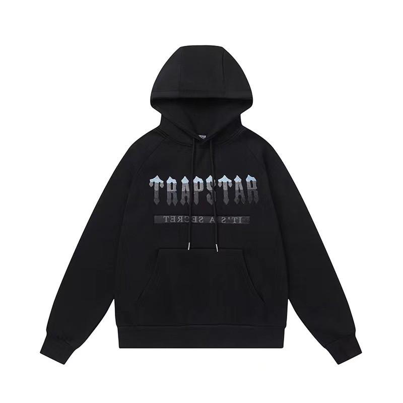 Mens Oversized Hooded Sweatshirt Jogger Set With Embroidered Letter Streetwear Casual Outfit