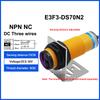 Diffuse Reflection Photoelectric Switch M30 70CM Sensing Distance DC Three Wires Sensor