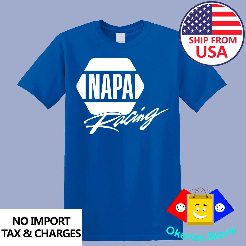 Napa Auto Parts Racing Men s Royal Blue Size S to 3XL M