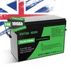Bateria LiFePO4 para Armazenamento de Energia 12V 24V 100Ah 200Ah 300Ah 150Ah Pacote de Baterias de Íon de Lítio Bateria LiFePO4 Com BMS Inteligente para RV