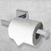 Wall Mounted Rack Toilet Roll Paper Holder Bathroom Tissue Storage Shelf