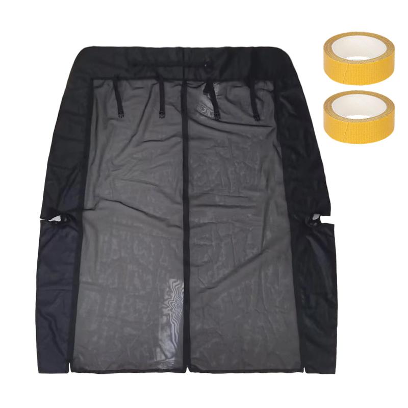 Camper Rear Tailgate/Sliding Door Magnetic Mosquito Fly Screen Mesh Insect Bug Net Camping For Ford Transit Custom 2012-Onwards
