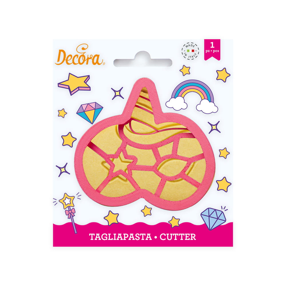Decora Unicorn Mask Cutter