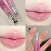 Rotary Small Iron Lip Gloss Moisturizing Hydrating Lip Oil High Gloss Lip Balm