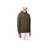 Stone Island Logo Hoodie Brown Men Tops 791564151-V0058